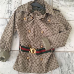 Gucci rain jacket
